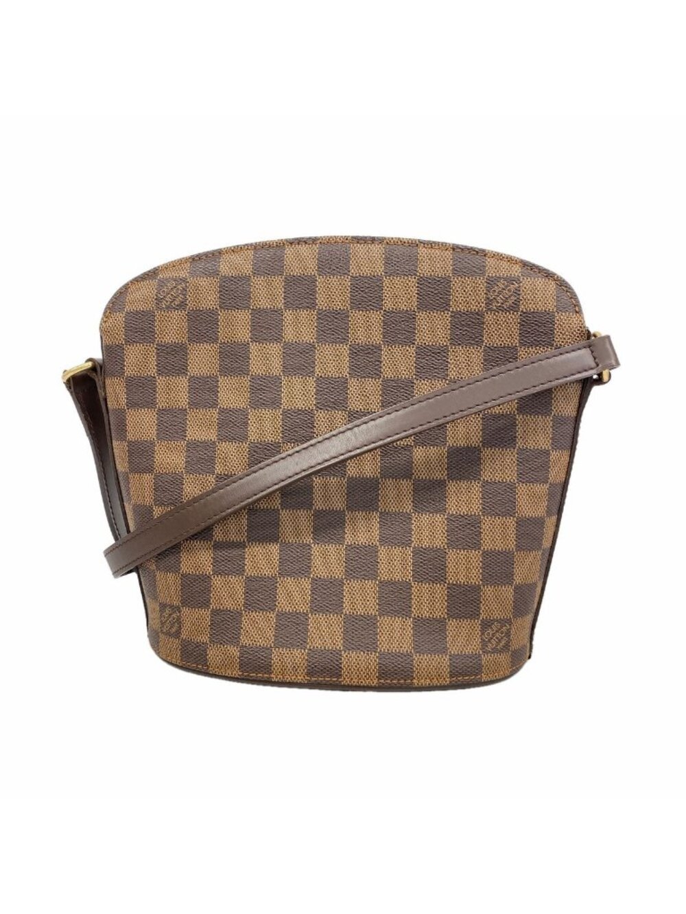 Louis Vuitton Shoulder Bag Damier Drew Ebene